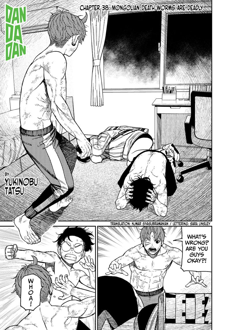 Read Dandadan (en) Manga Online