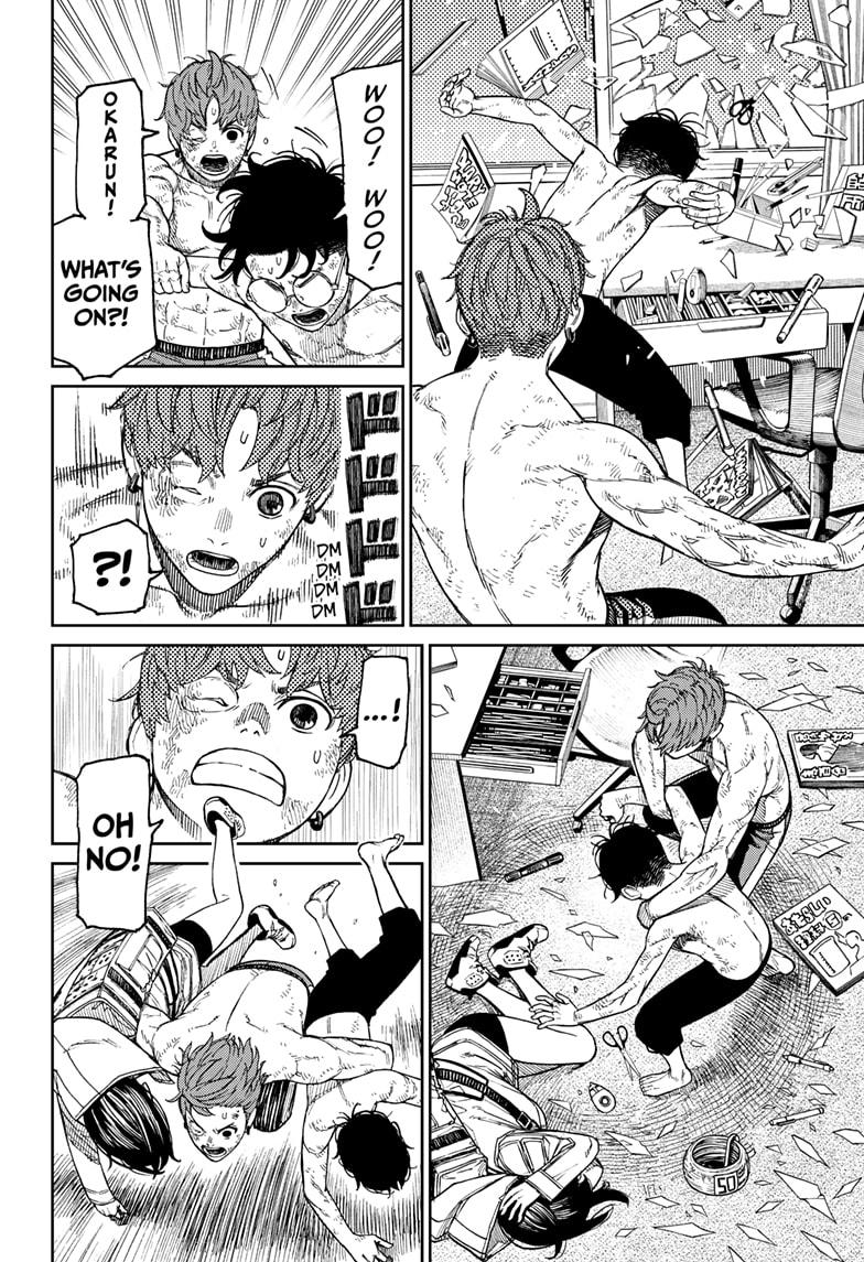 Read Dandadan (en) Manga Online