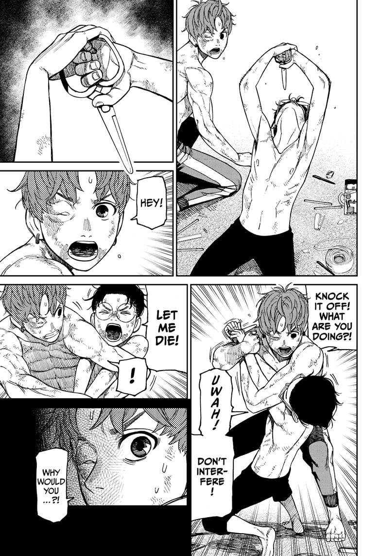 Read Dandadan (en) Manga Online