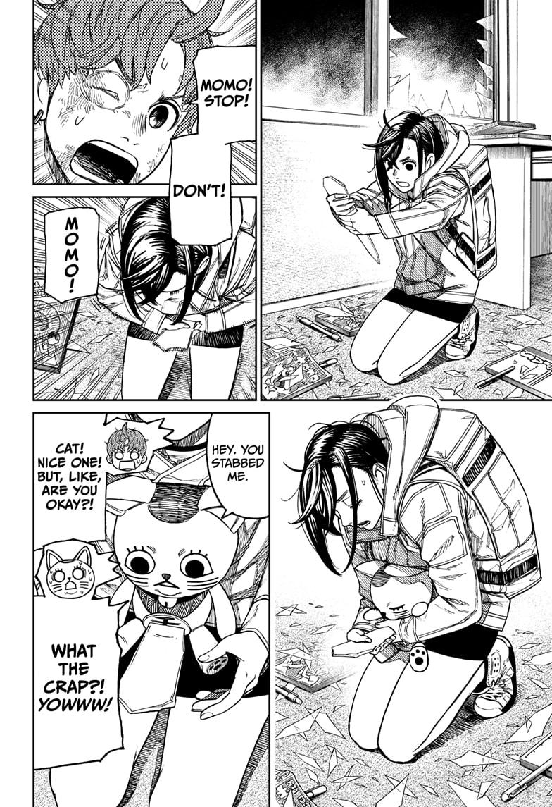 Read Dandadan (en) Manga Online