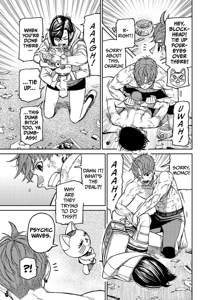 Read Dandadan (en) Manga Online