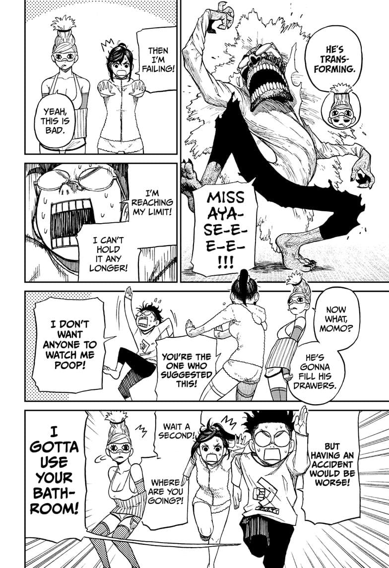 Read Dandadan (en) Manga Online