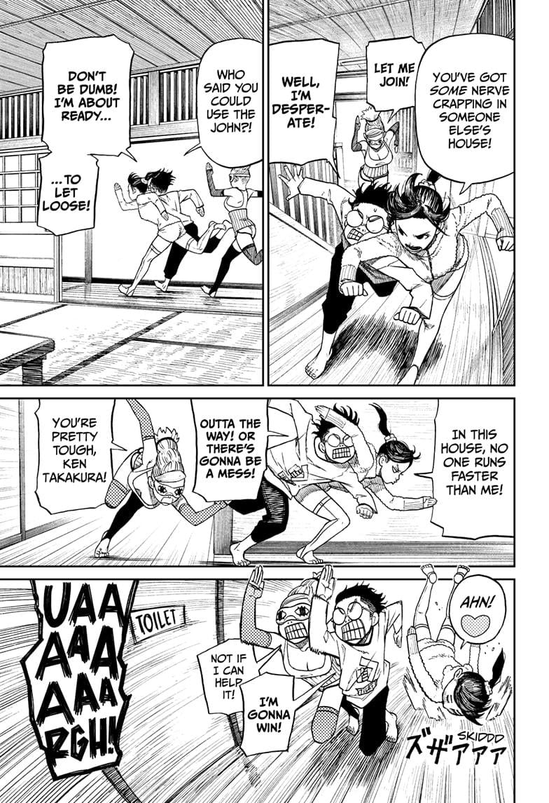 Read Dandadan (en) Manga Online