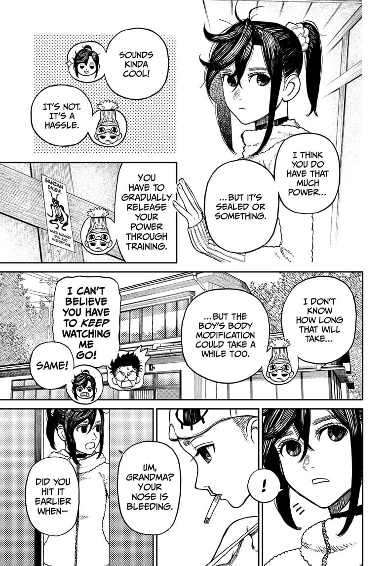 Read Dandadan (en) Manga Online