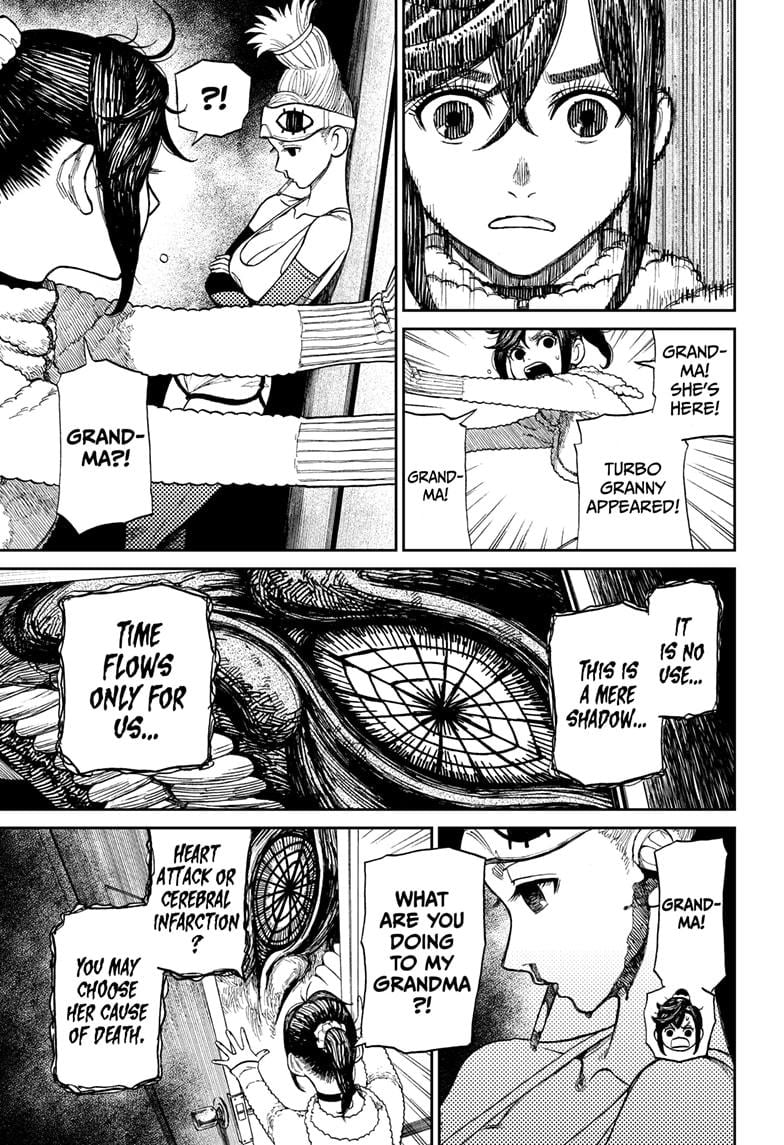 Read Dandadan (en) Manga Online