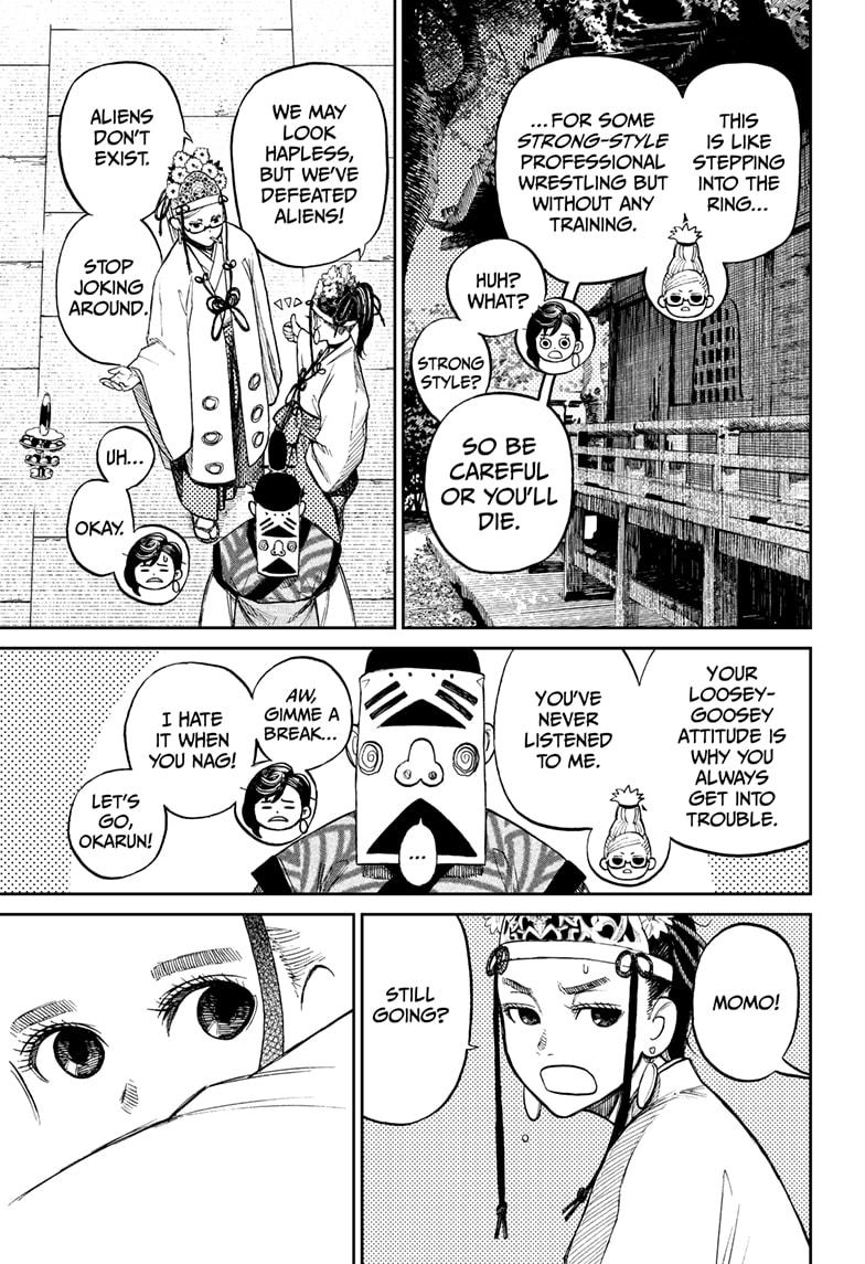 Read Dandadan (en) Manga Online