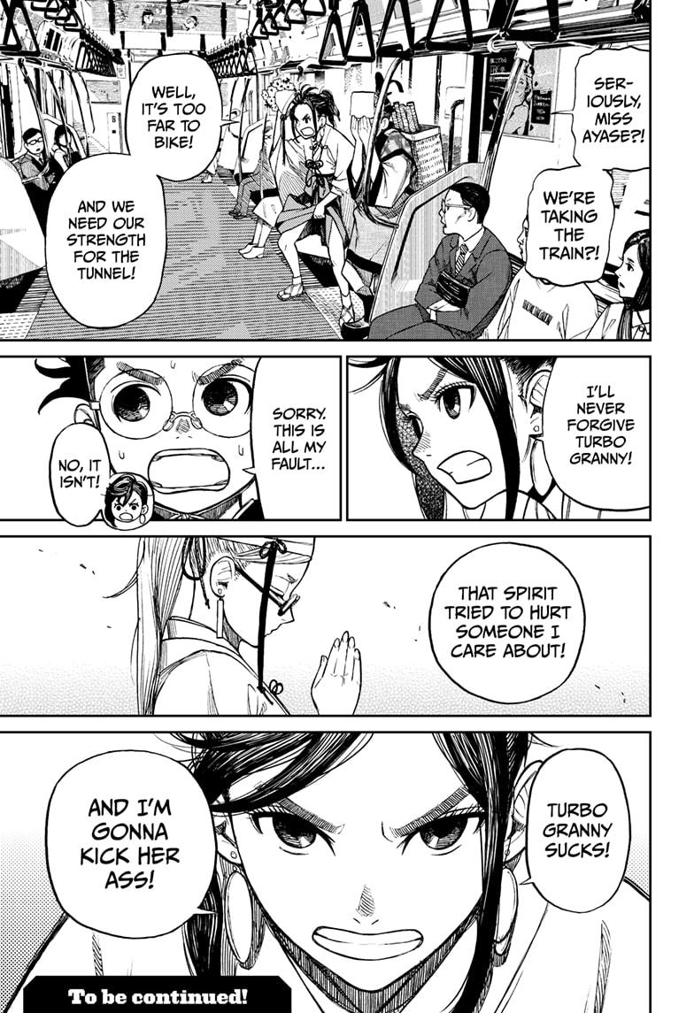 Read Dandadan (en) Manga Online