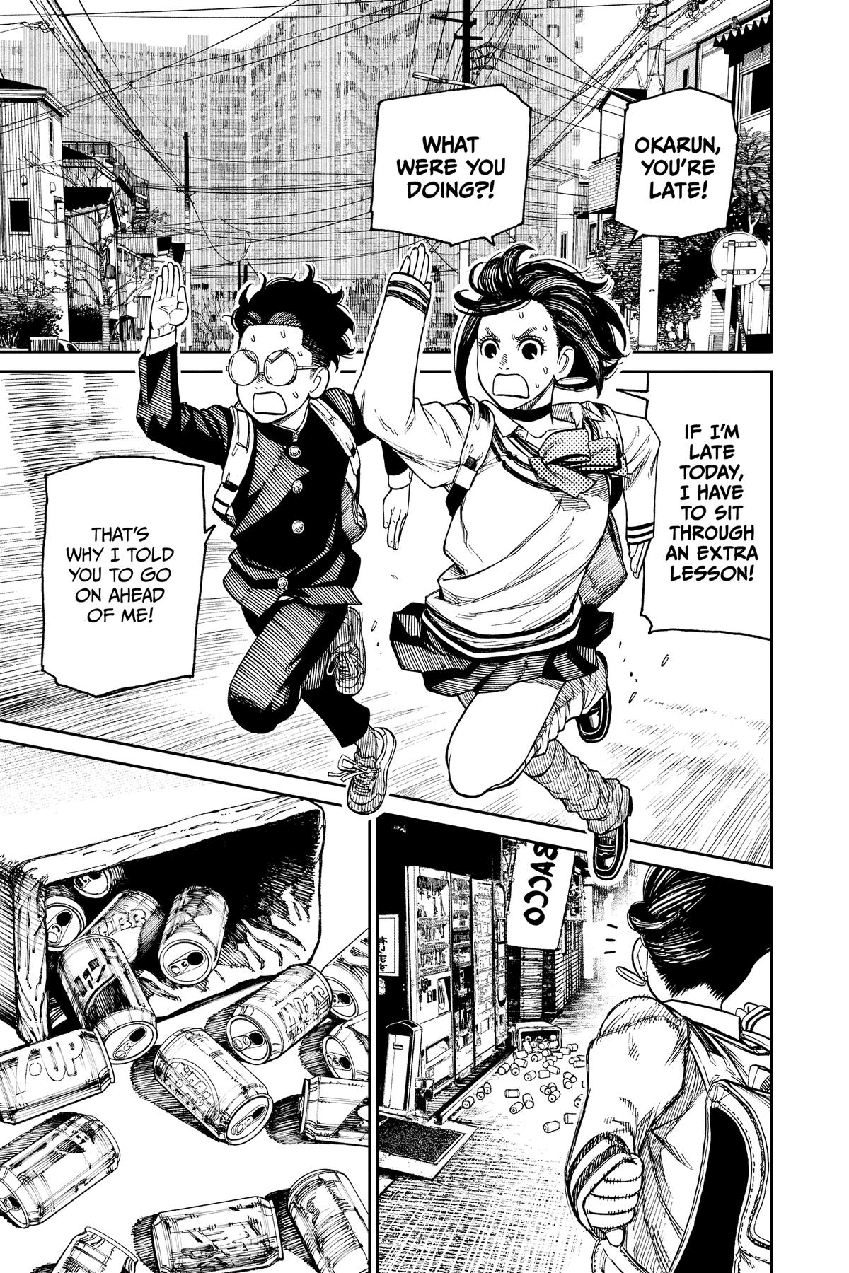 Read Dandadan (en) Manga Online