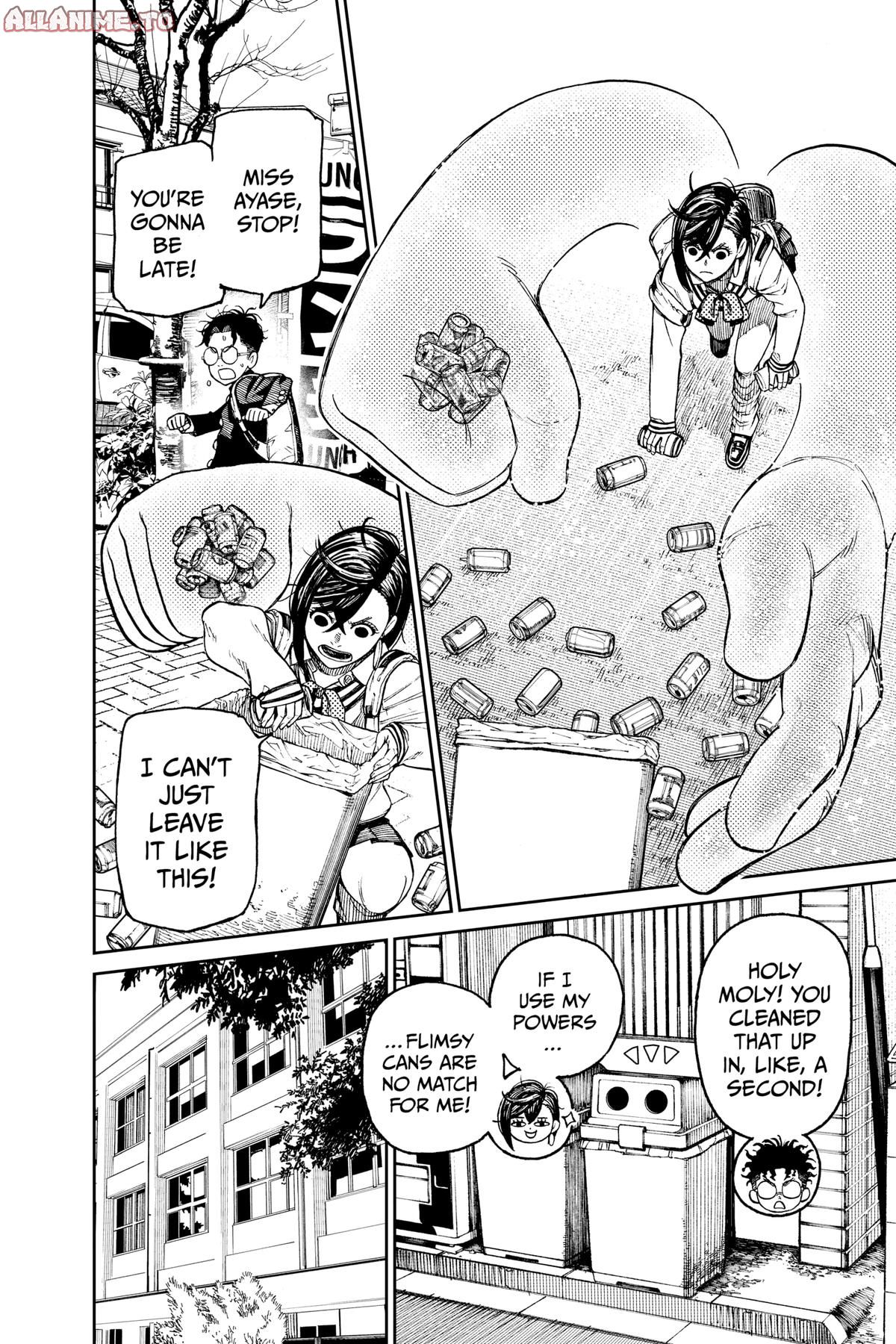 Read Dandadan (en) Manga Online