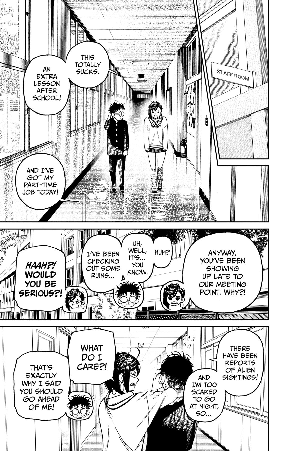 Read Dandadan (en) Manga Online