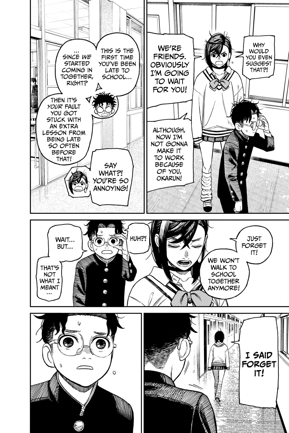 Read Dandadan (en) Manga Online