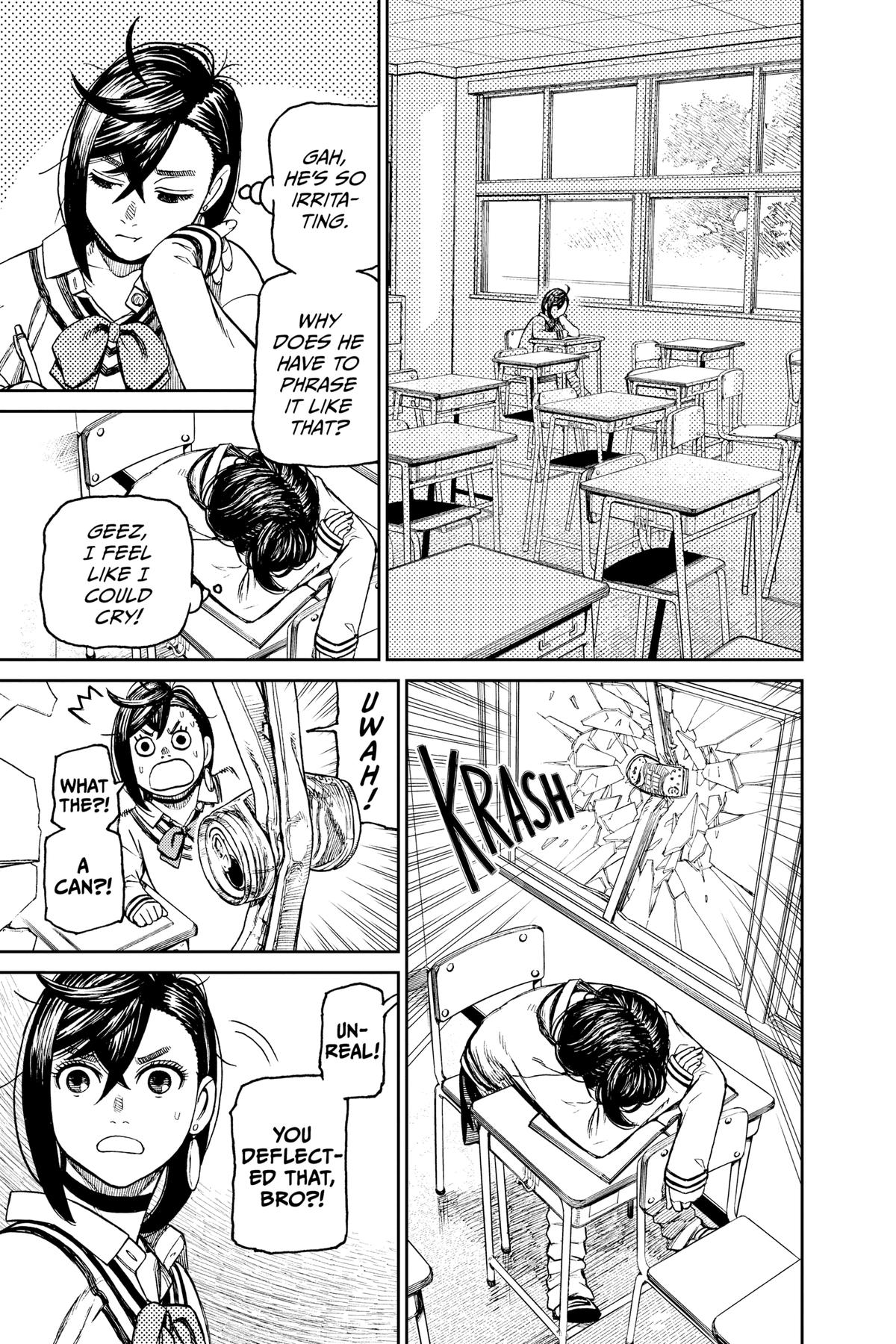 Read Dandadan (en) Manga Online