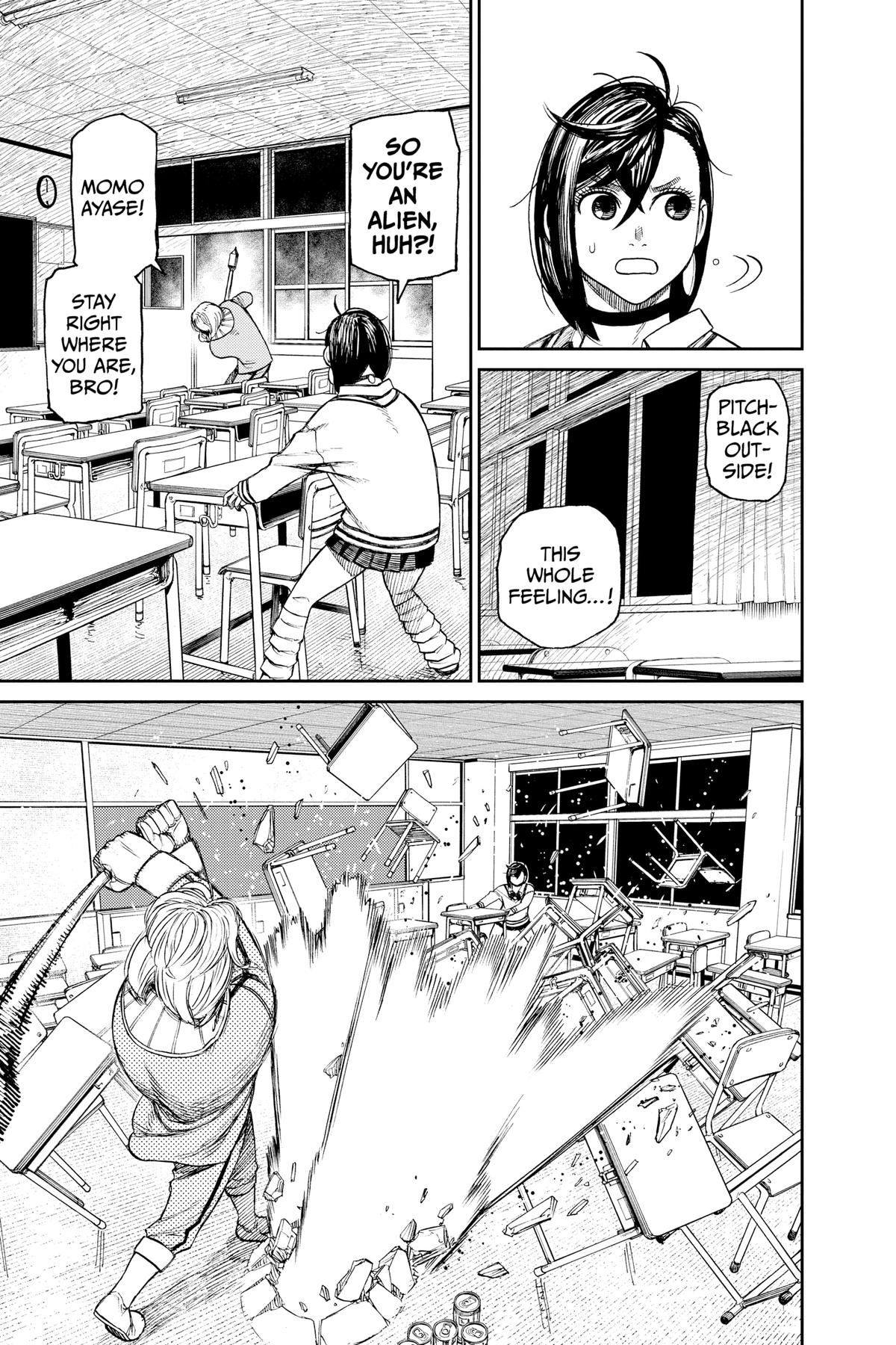 Read Dandadan (en) Manga Online