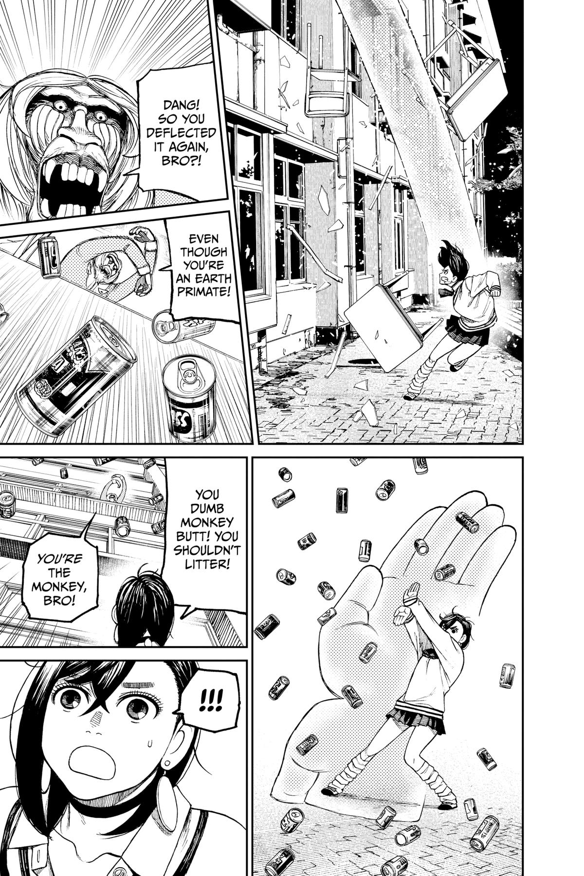 Read Dandadan (en) Manga Online