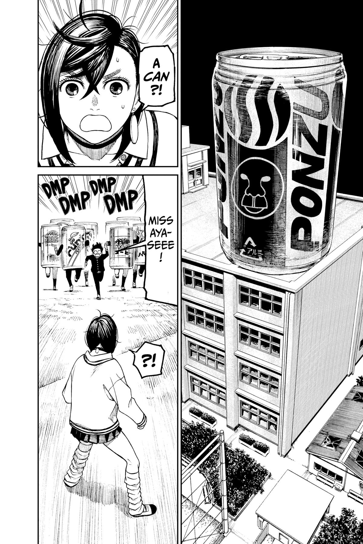 Read Dandadan (en) Manga Online