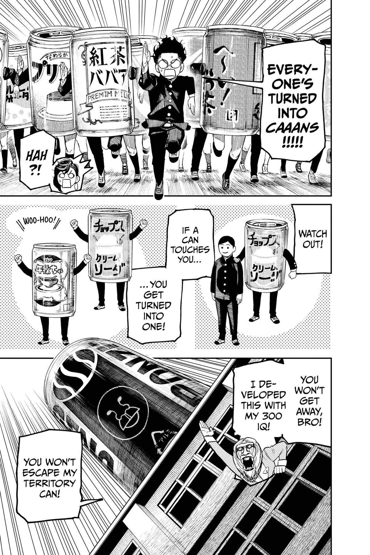 Read Dandadan (en) Manga Online