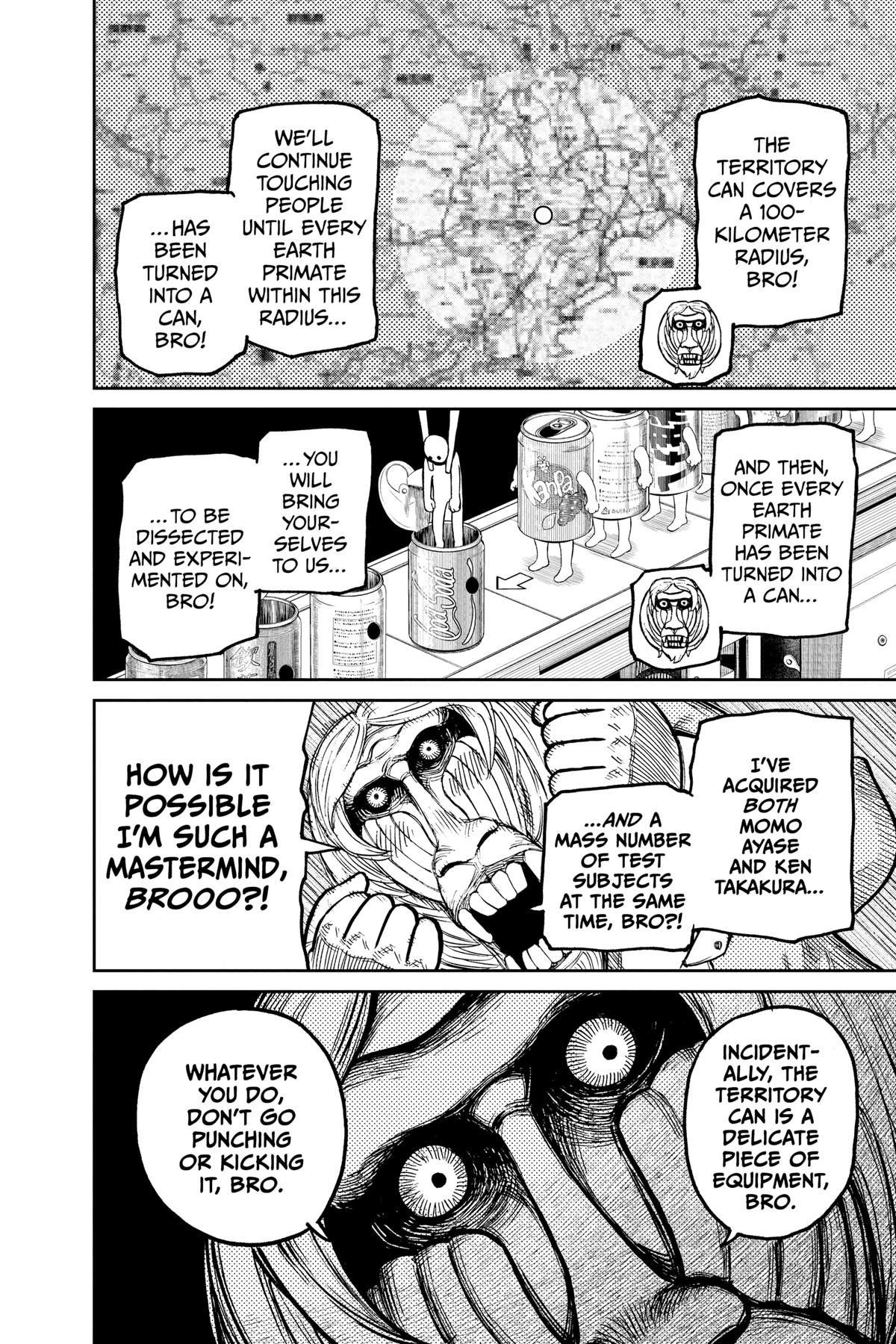 Read Dandadan (en) Manga Online