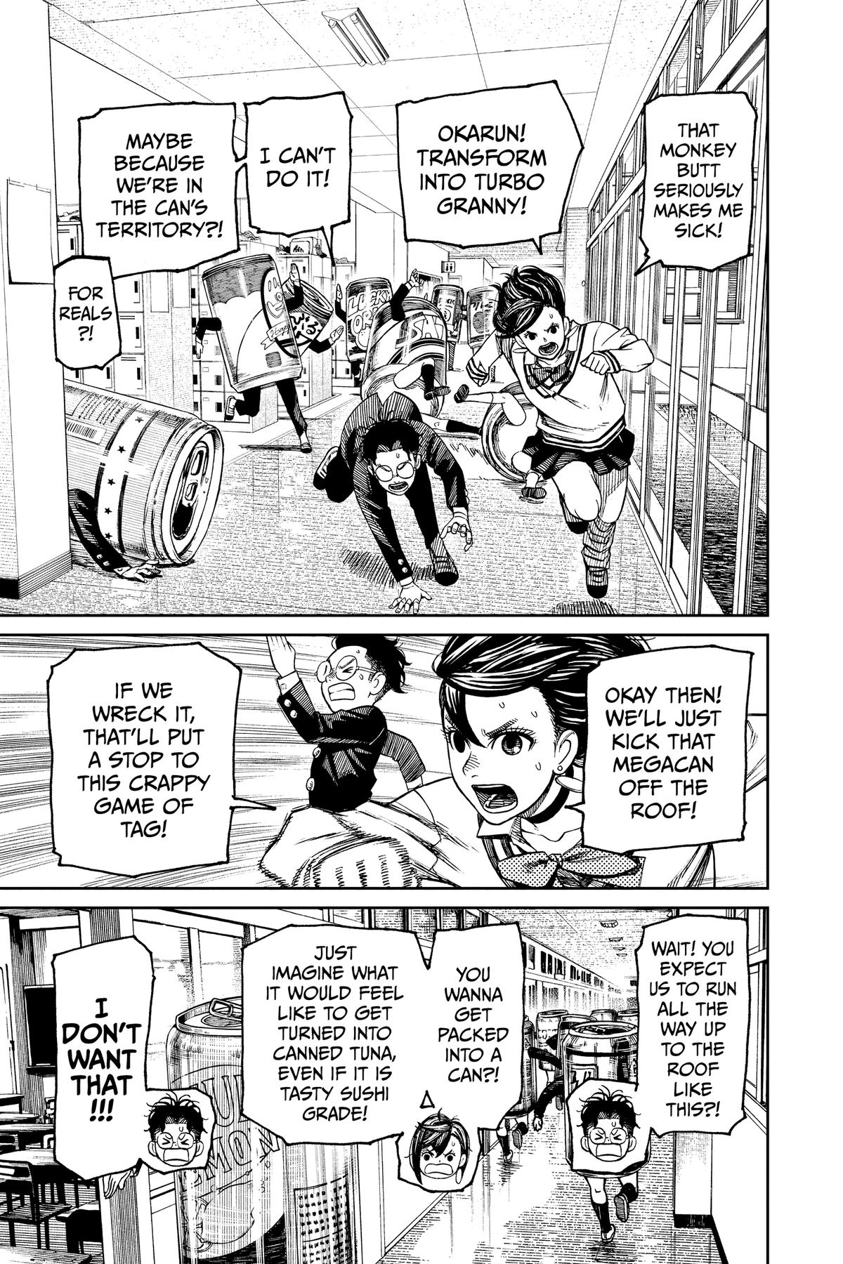 Read Dandadan (en) Manga Online