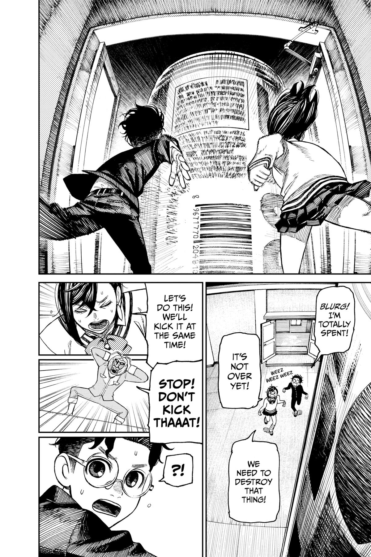 Read Dandadan (en) Manga Online