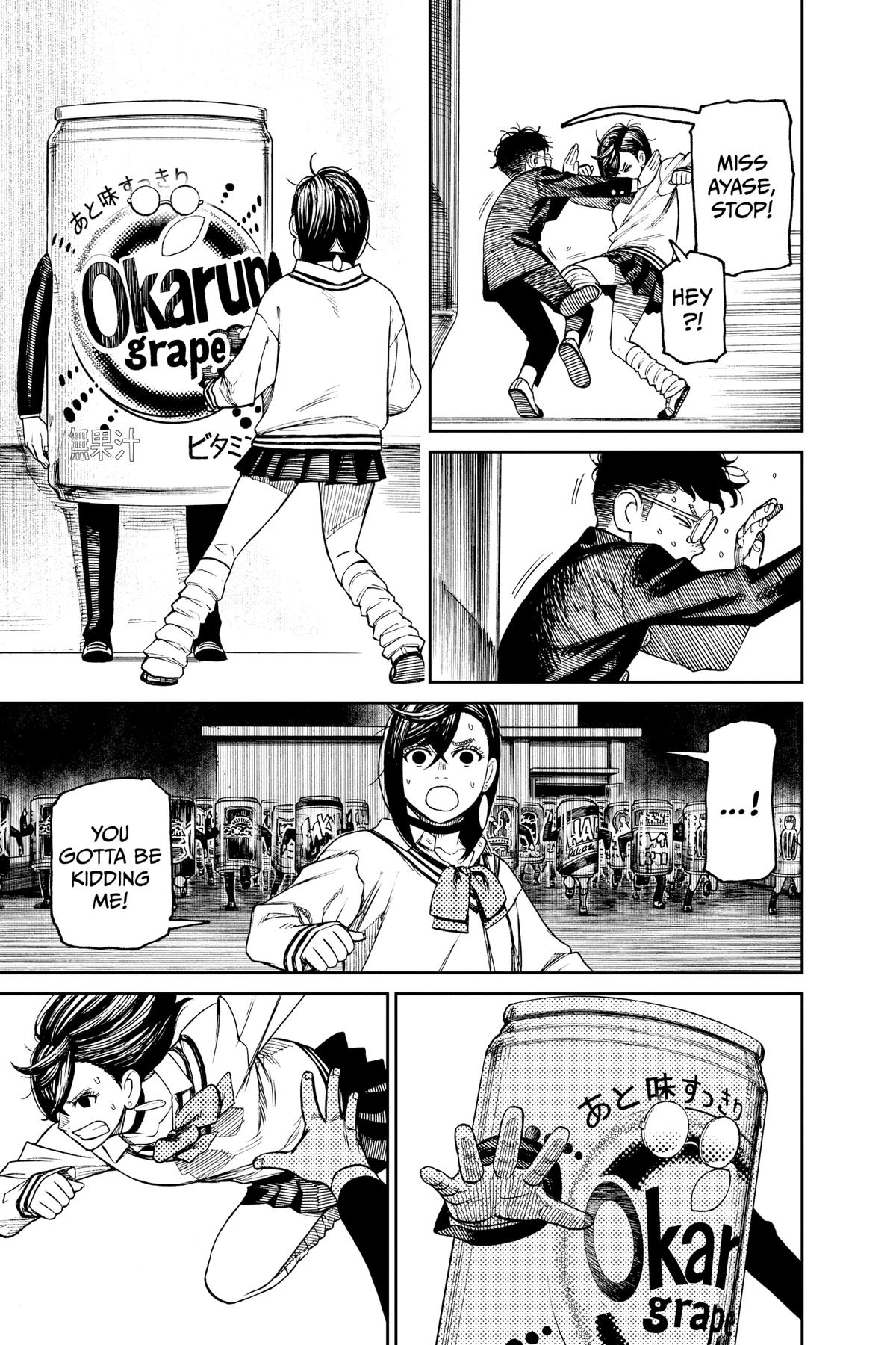 Read Dandadan (en) Manga Online