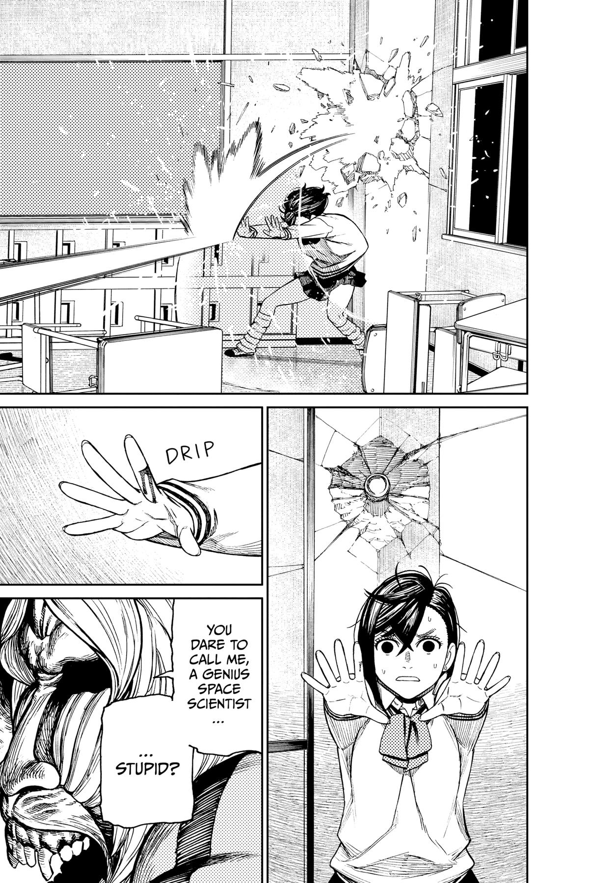 Read Dandadan (en) Manga Online