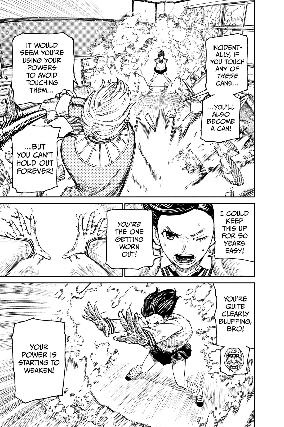 Read Dandadan (en) Manga Online