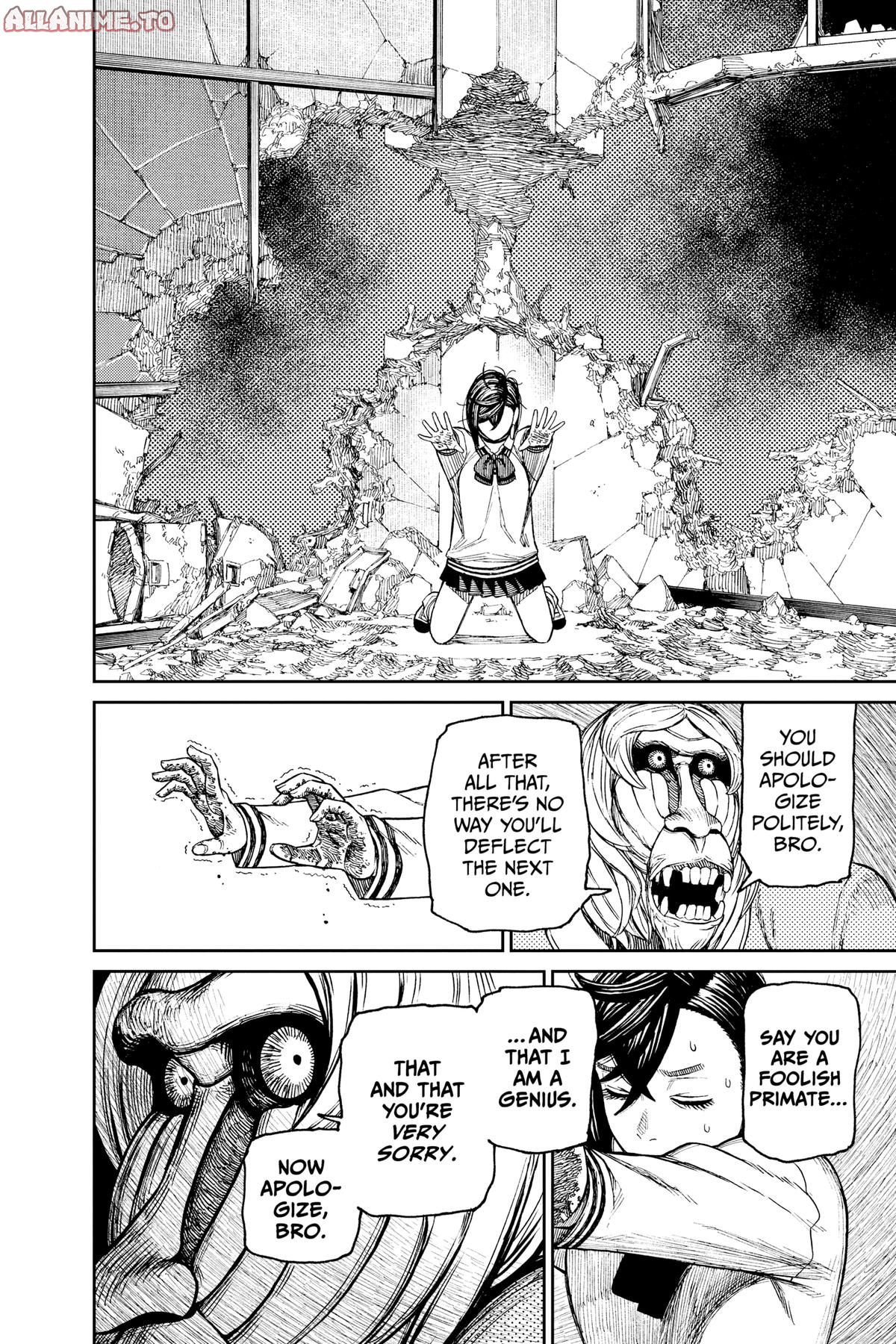 Read Dandadan (en) Manga Online