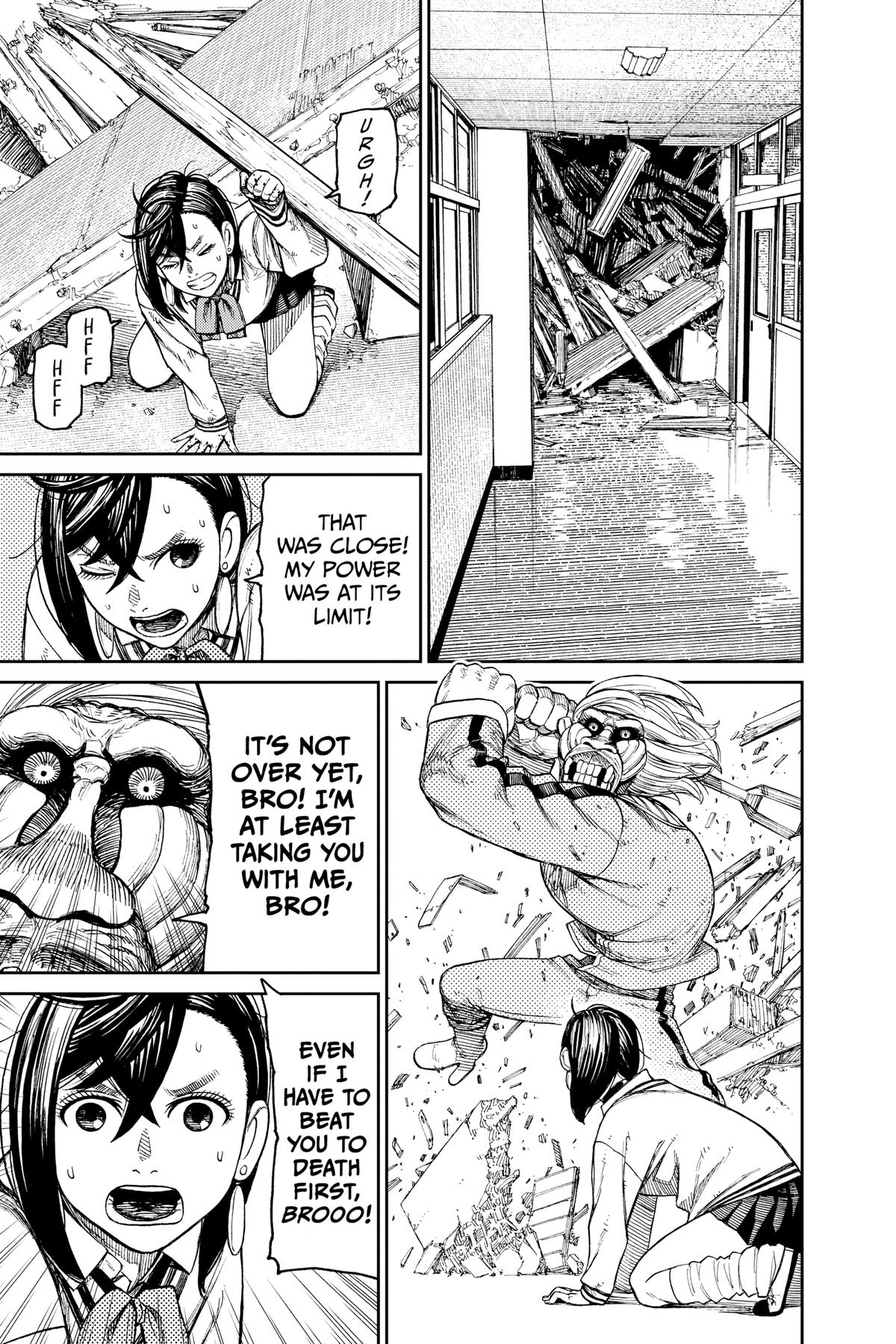 Read Dandadan (en) Manga Online