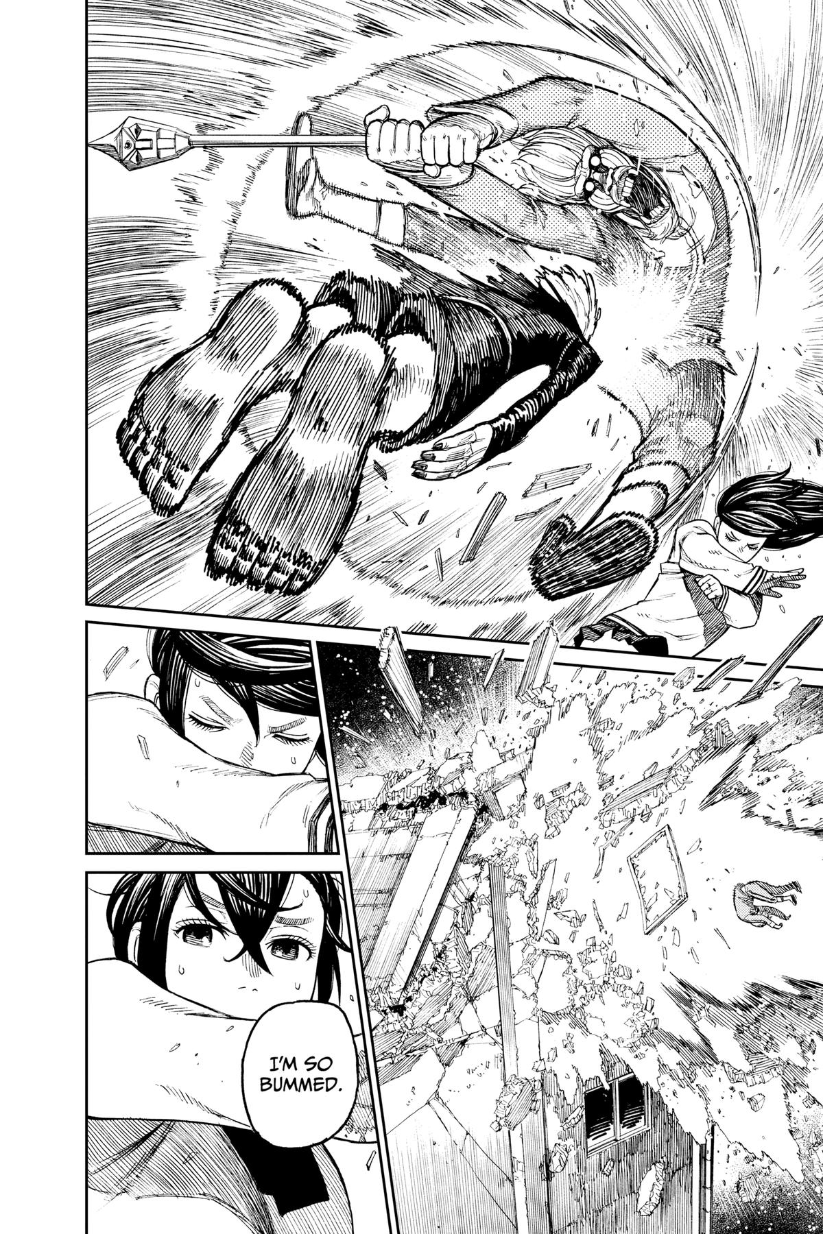 Read Dandadan (en) Manga Online