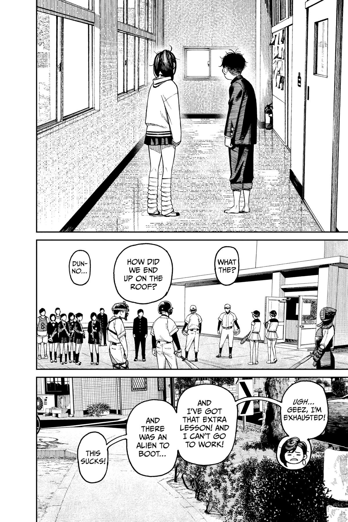 Read Dandadan (en) Manga Online