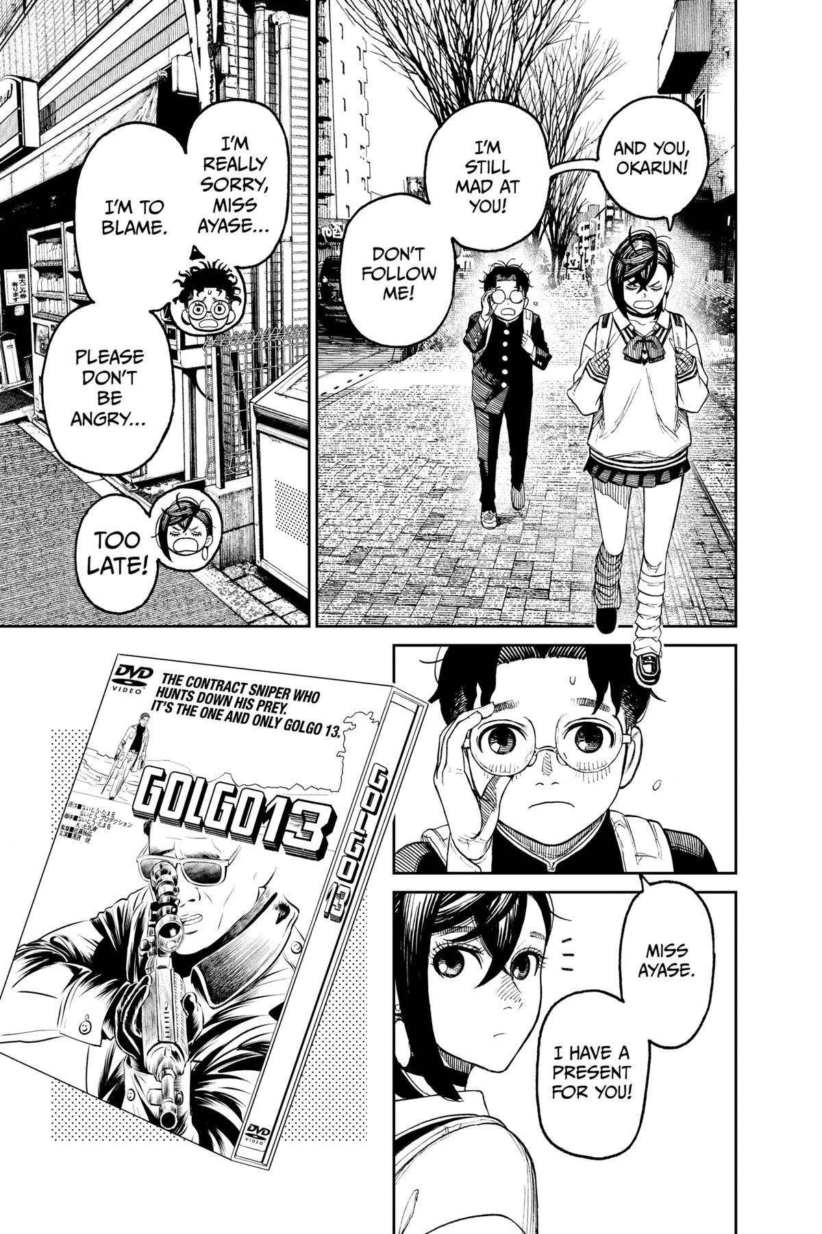 Read Dandadan (en) Manga Online