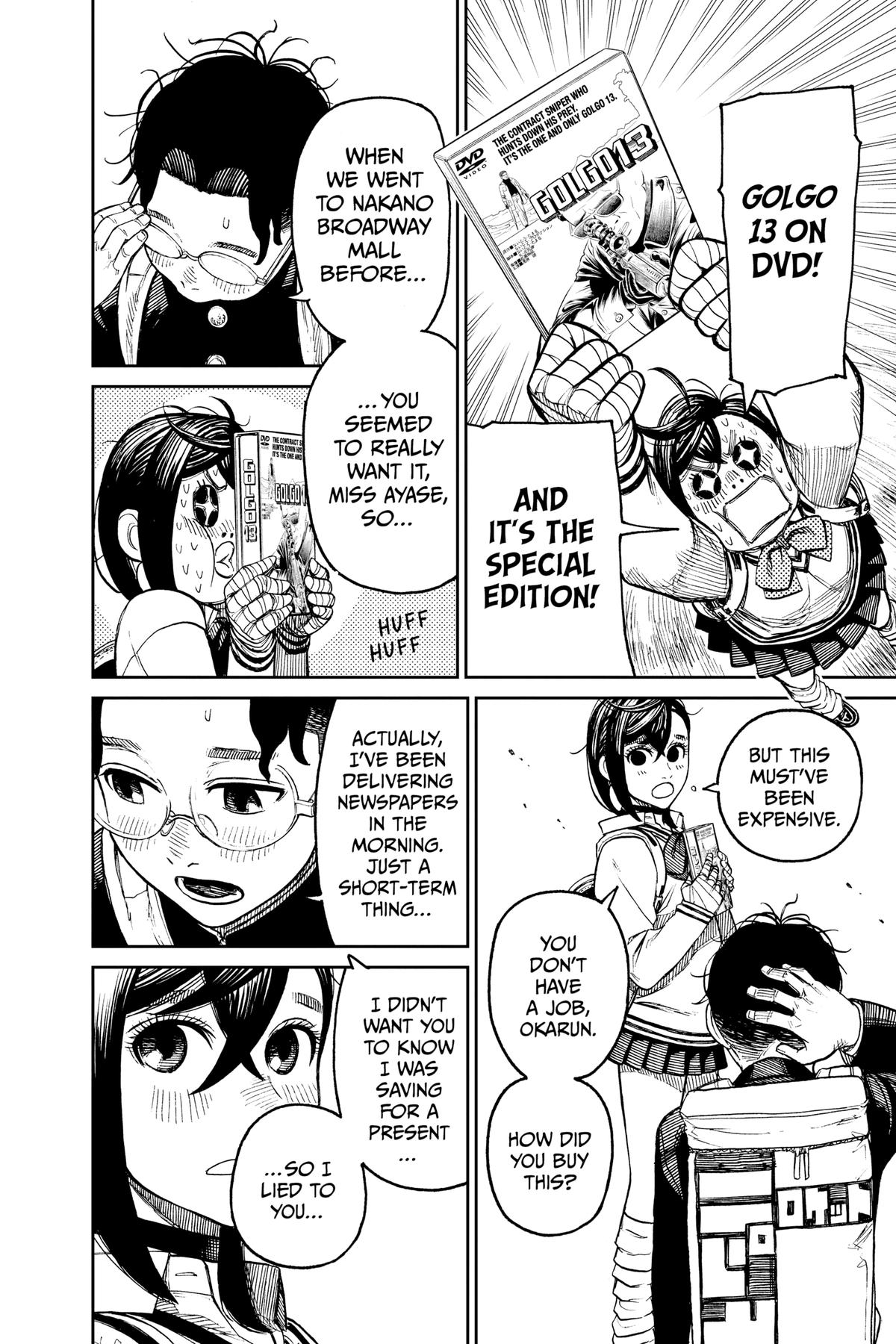 Read Dandadan (en) Manga Online