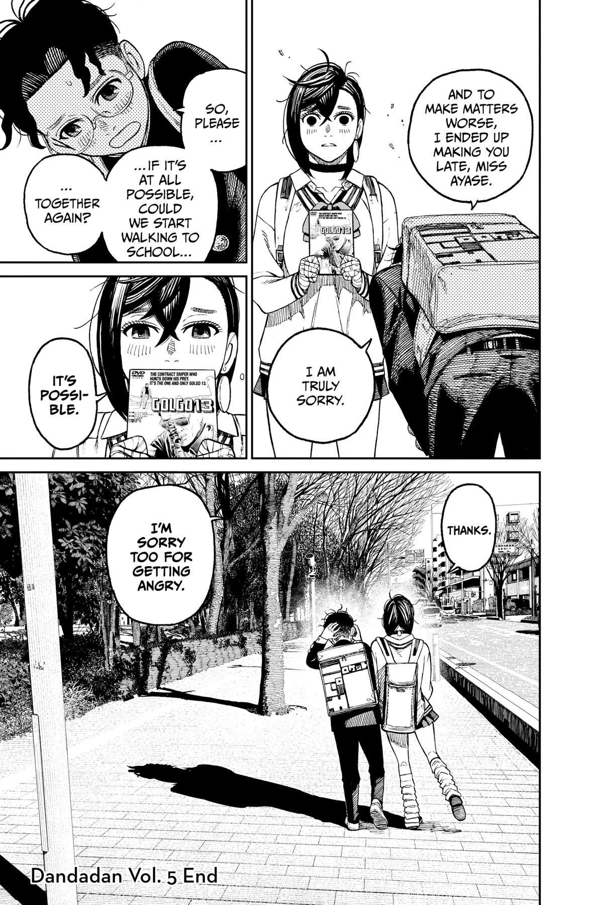 Read Dandadan (en) Manga Online