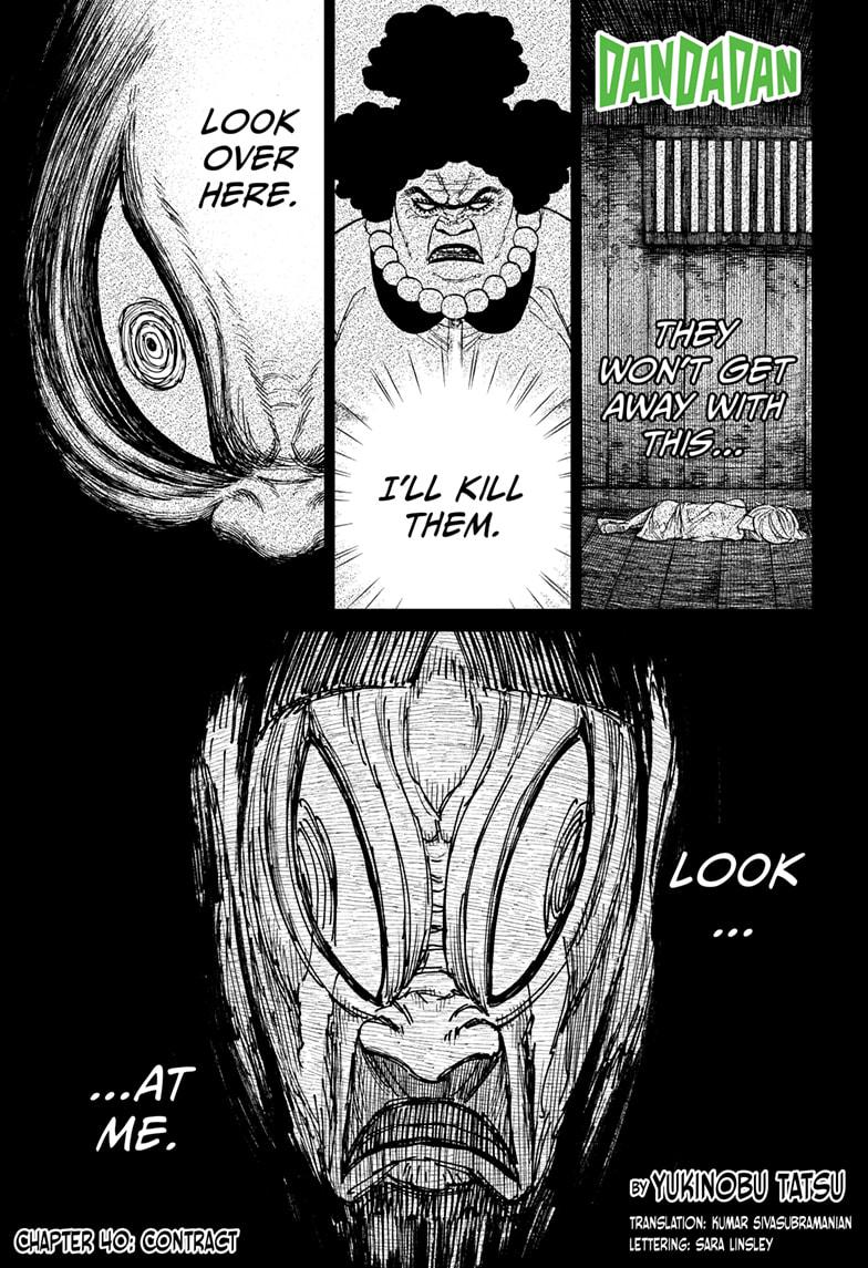 Read Dandadan (en) Manga Online