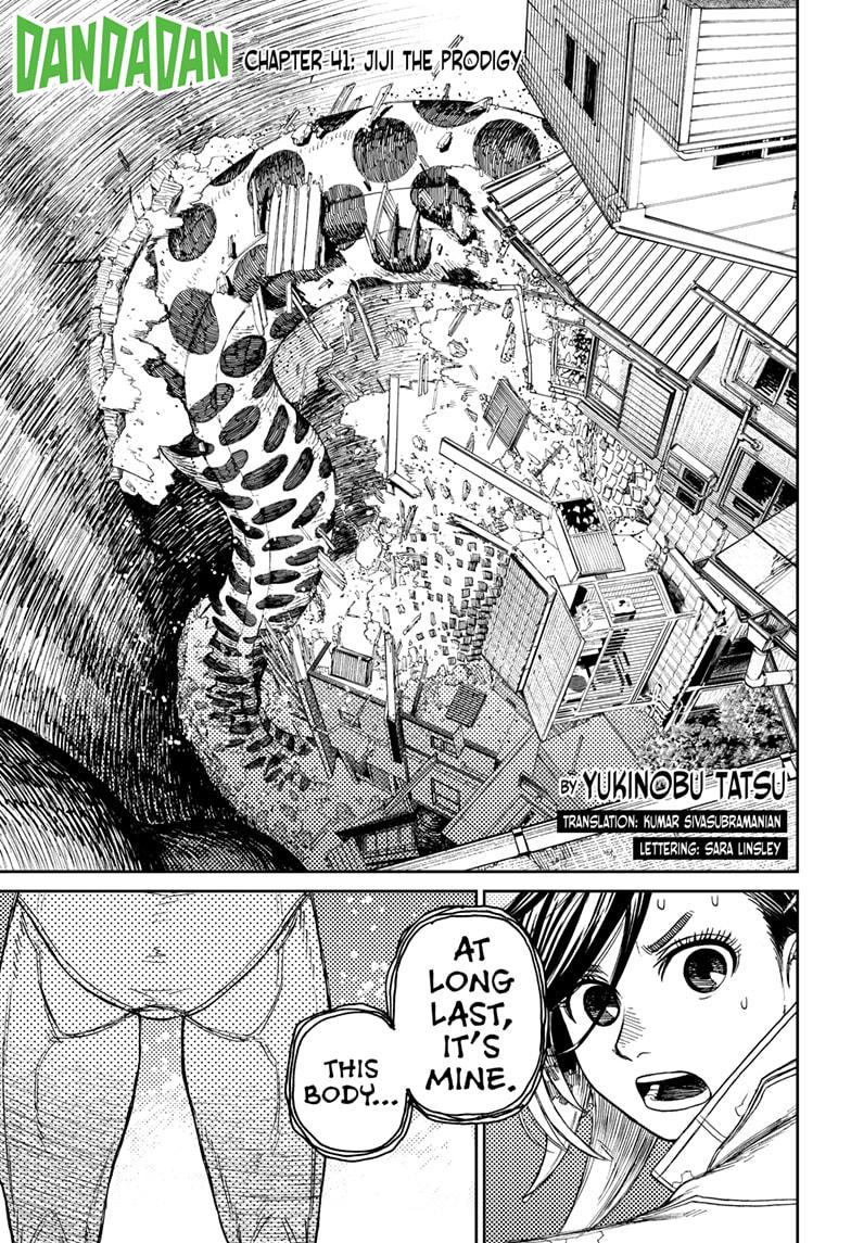 Read Dandadan (en) Manga Online