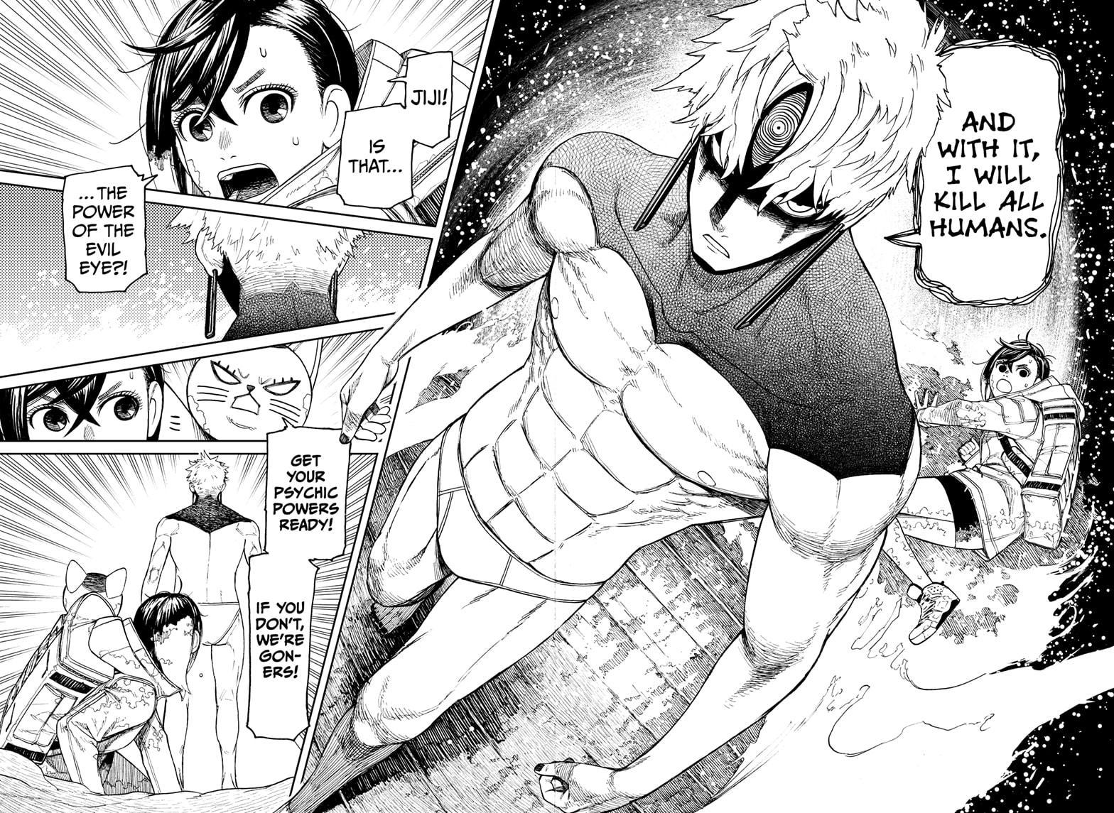 Read Dandadan (en) Manga Online