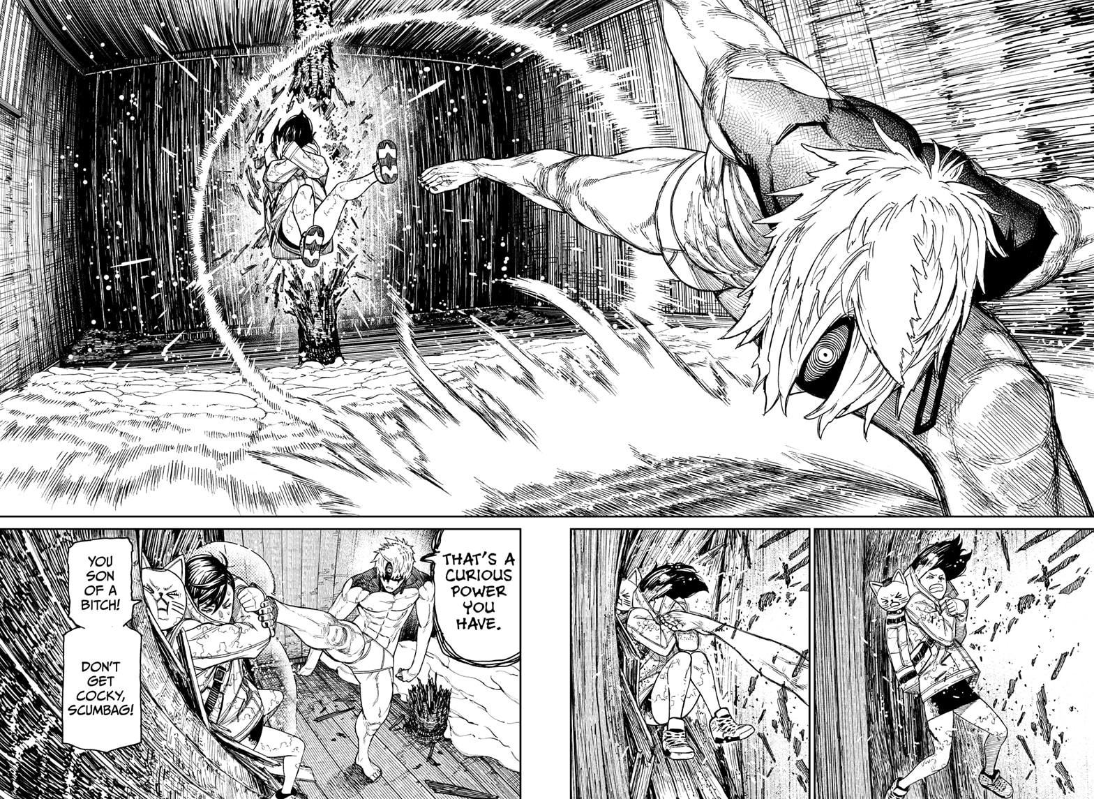 Read Dandadan (en) Manga Online