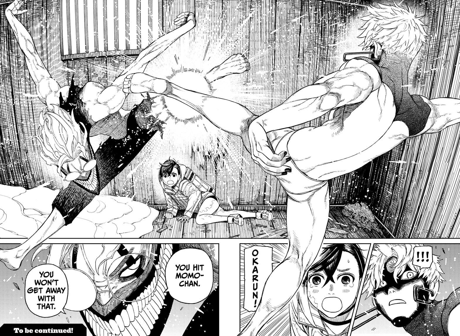 Read Dandadan (en) Manga Online