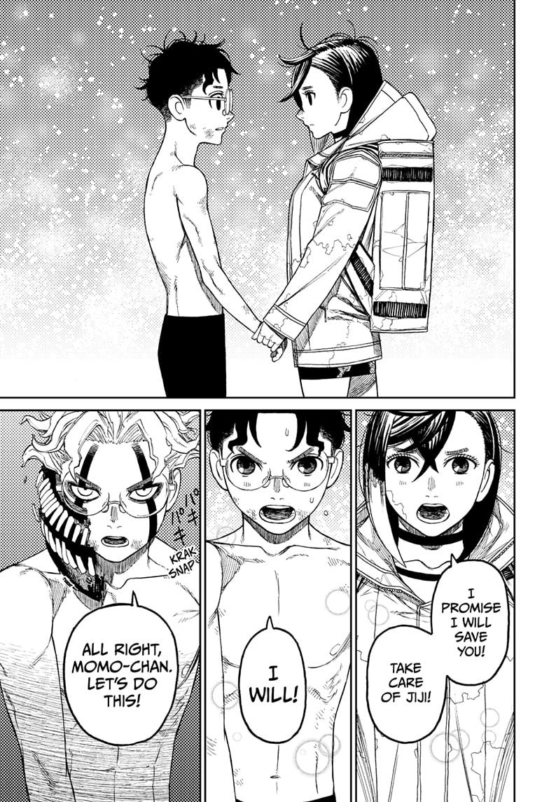 Read Dandadan (en) Manga Online