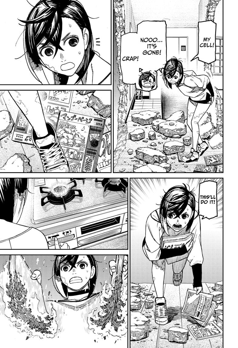 Read Dandadan (en) Manga Online