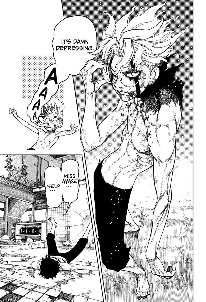 Read Dandadan (en) Manga Online