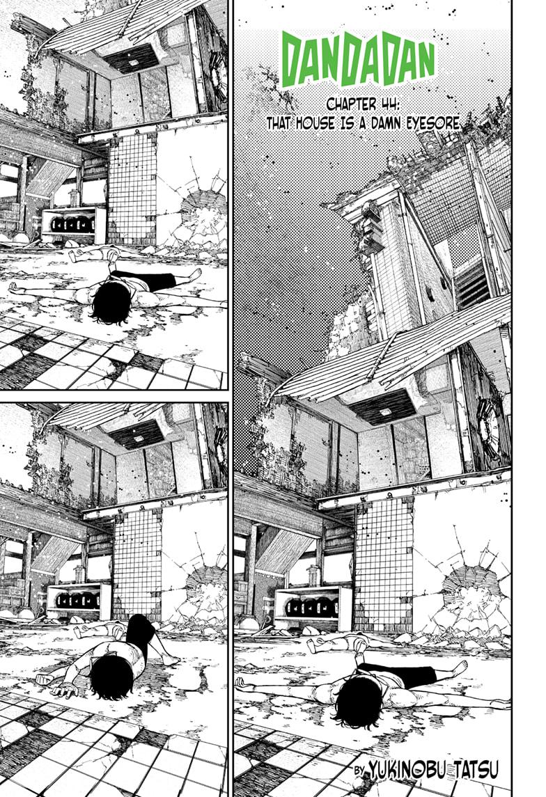 Read Dandadan (en) Manga Online