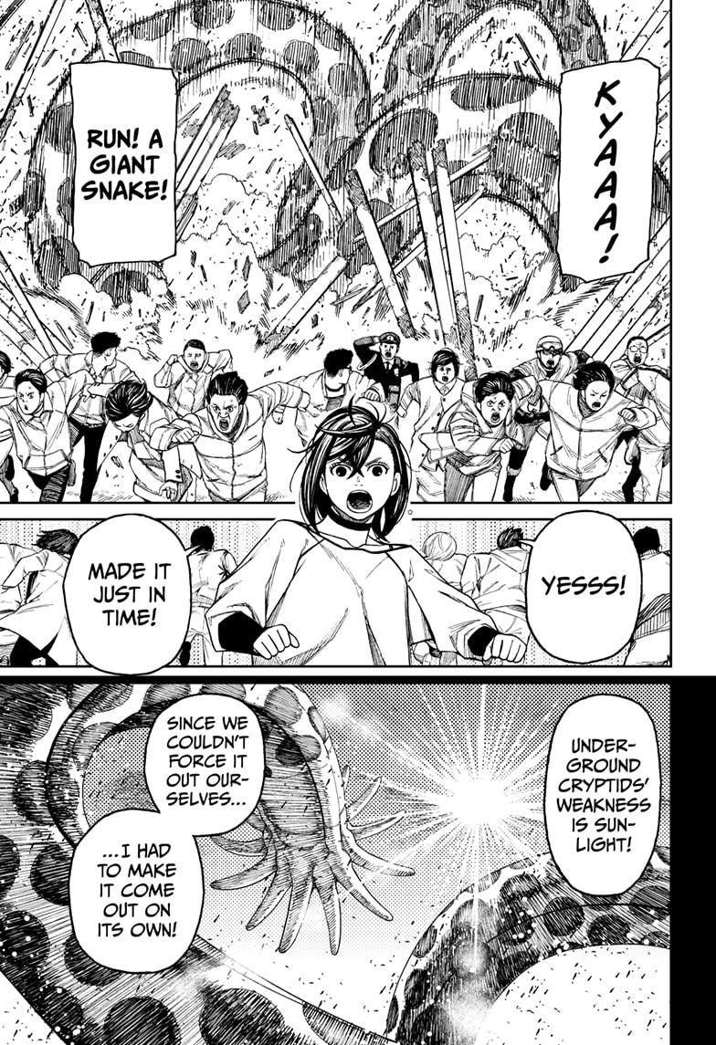 Read Dandadan (en) Manga Online