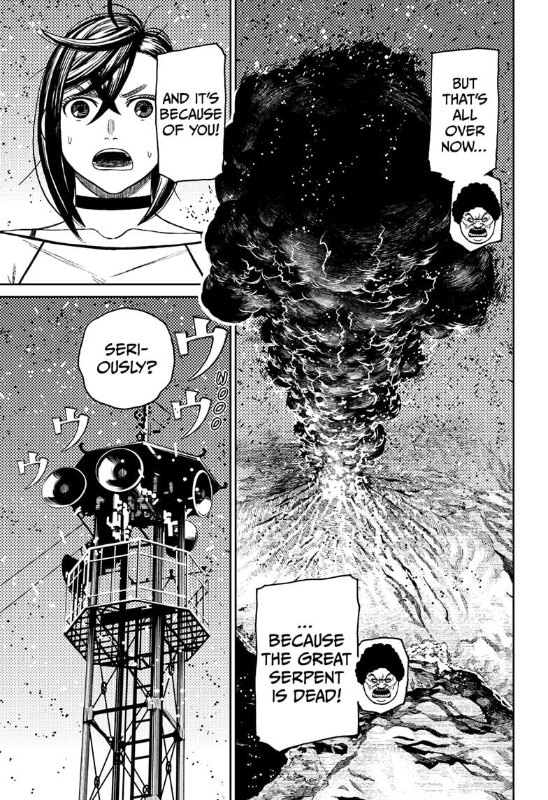 Read Dandadan (en) Manga Online