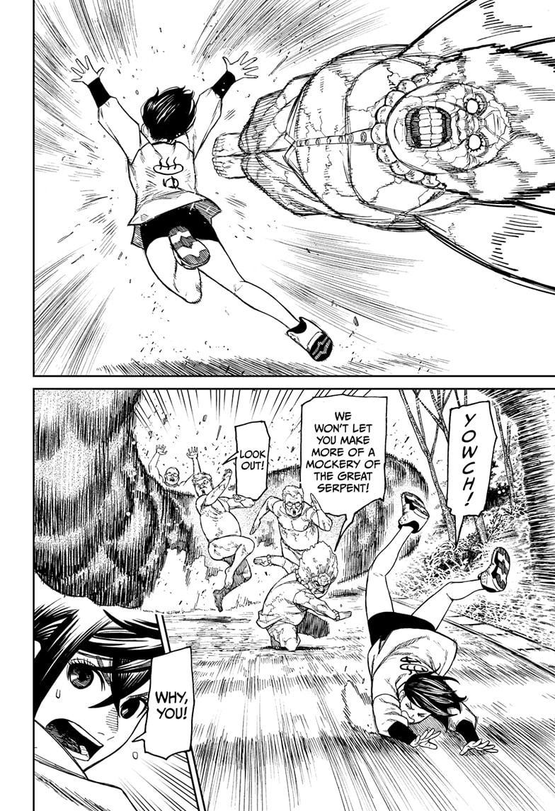 Read Dandadan (en) Manga Online