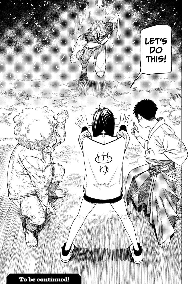 Read Dandadan (en) Manga Online