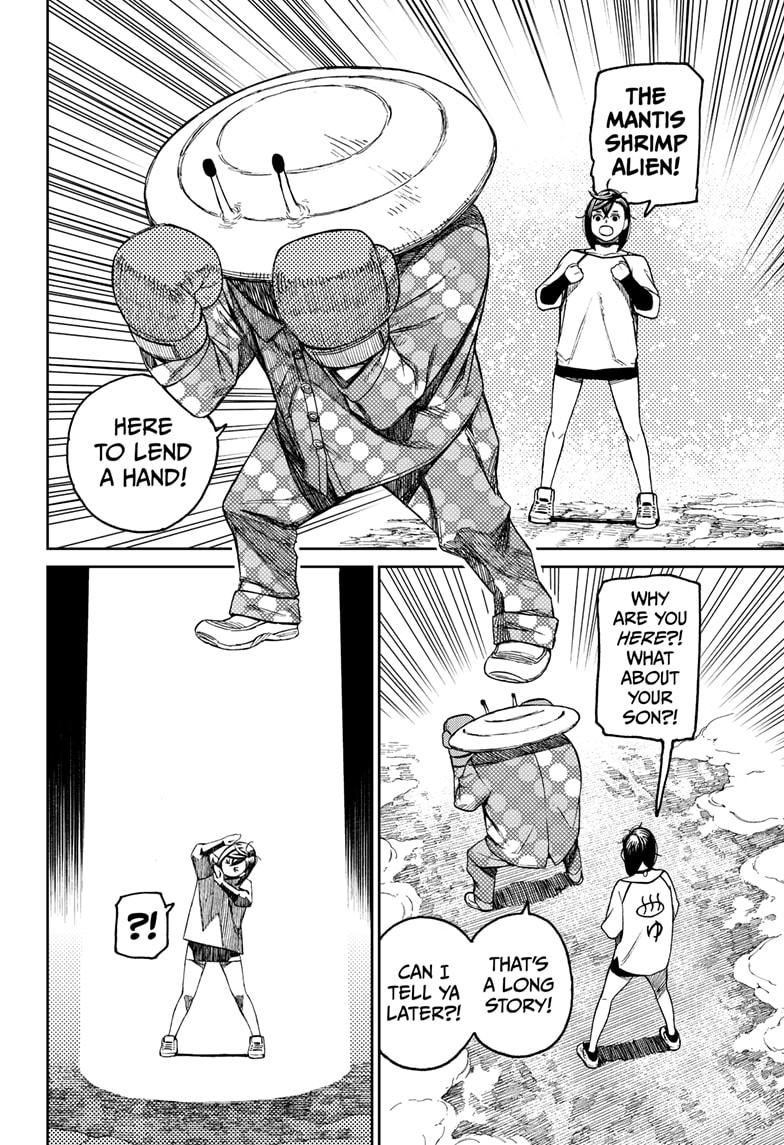 Read Dandadan (en) Manga Online