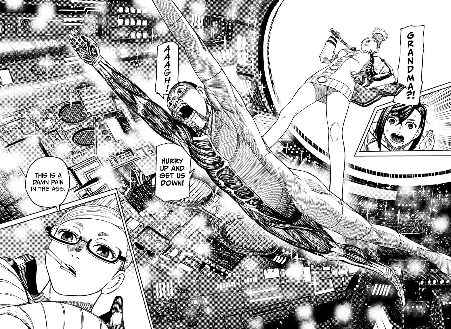 Read Dandadan (en) Manga Online