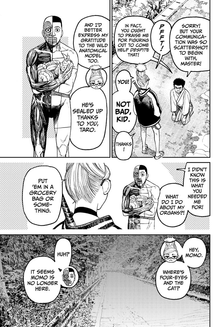 Read Dandadan (en) Manga Online