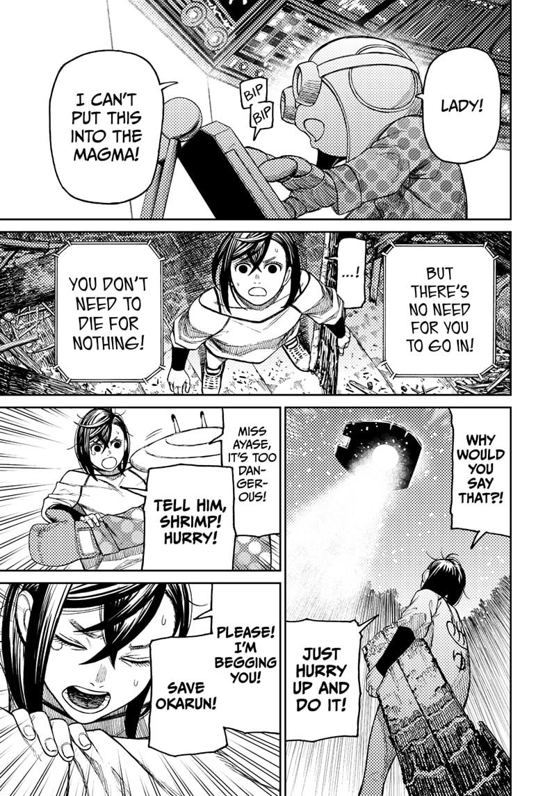 Read Dandadan (en) Manga Online